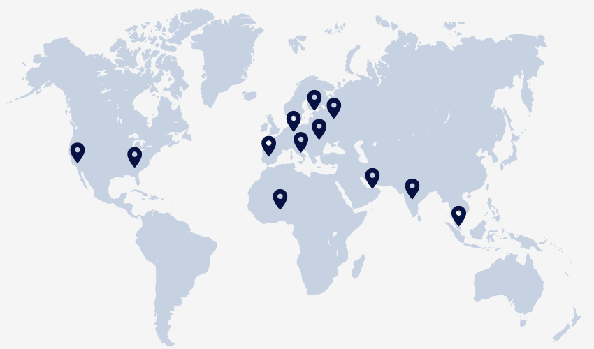 World Map of VPS Hosting Locations to reflect the importance of VPS proximity