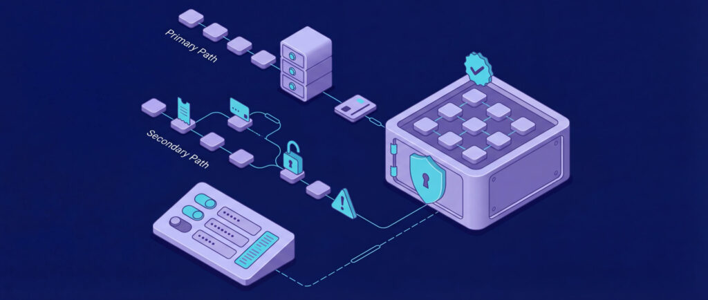 Monitoring, Auditing, and Response

Once you've secured your instance and workflows, the next essential step is continuous monitoring. This ensures you can detect and respond to any security events effectively. Without proper logging and auditing, you risk missing critical security incidents like unauthorized access, credential misuse, or workflow errors.

Logging System Activity and Workflow Execution

n8n relies on the Winston logging library to track both system-level events and individual workflow executions. By default, these logs are written to the console, which works fine in containerized setups but falls short for long-term analysis. To address this, set N8N_LOG_OUTPUT=console,file to ensure logs are captured for both immediate use and persistent storage. You can control log file size and retention with N8N_LOG_FILE_SIZE_MAX and N8N_LOG_FILE_COUNT_MAX.


If your workflows handle sensitive data, configure EXECUTIONS_DATA_MAX_AGE to automatically delete old execution records. For instance, setting this to 168 hours (seven days) reduces the amount of sensitive data stored, helping with GDPR compliance and lowering the risk of exposure if your instance is compromised.

Detailed logging is just one piece of the puzzle. Regular credential updates and a well-prepared breach response plan are equally important for maintaining a secure setup.
