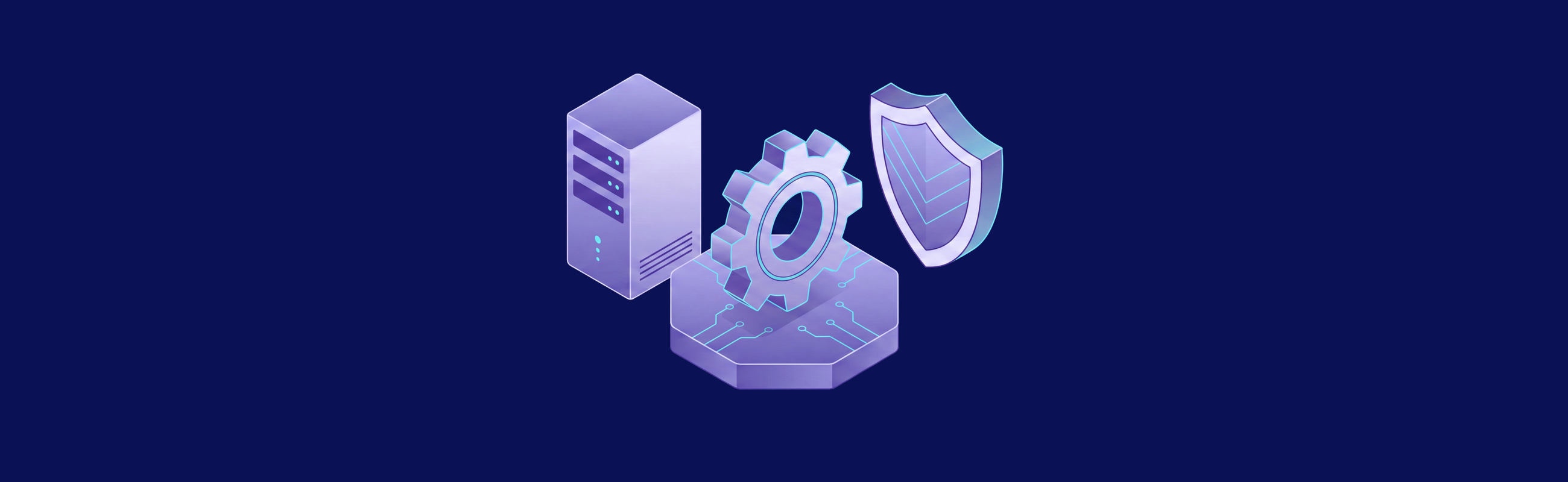 Isometric server with deployment, operations, and security controls