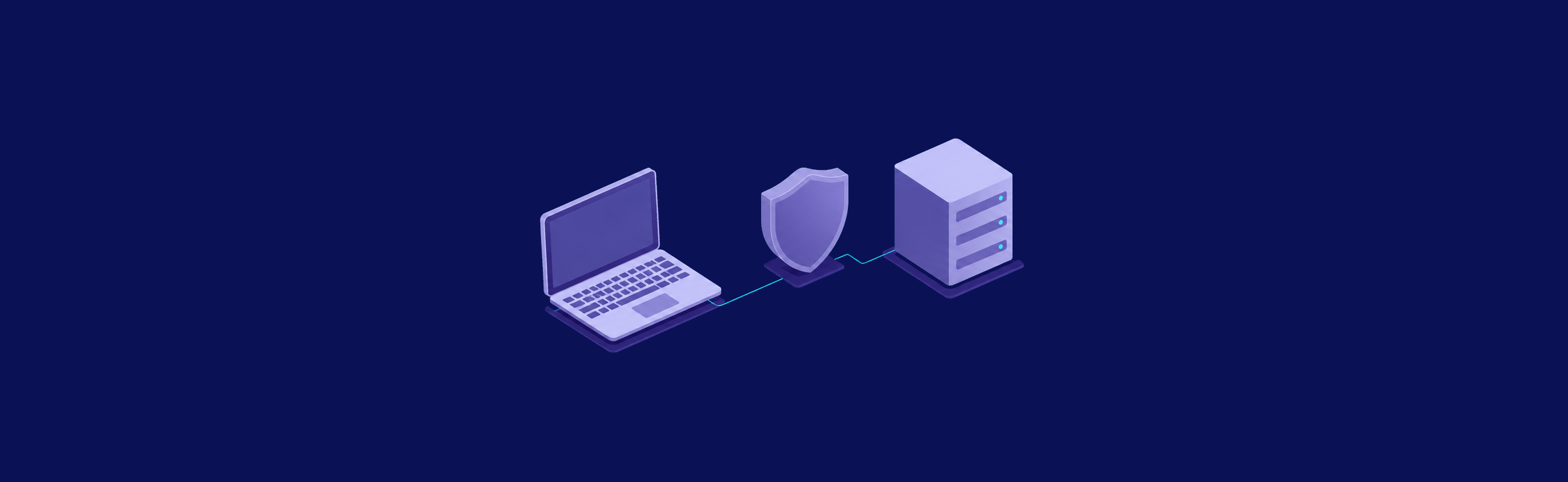 Private SSH tunnel connecting a developer laptop to an Ollama server on a VPS