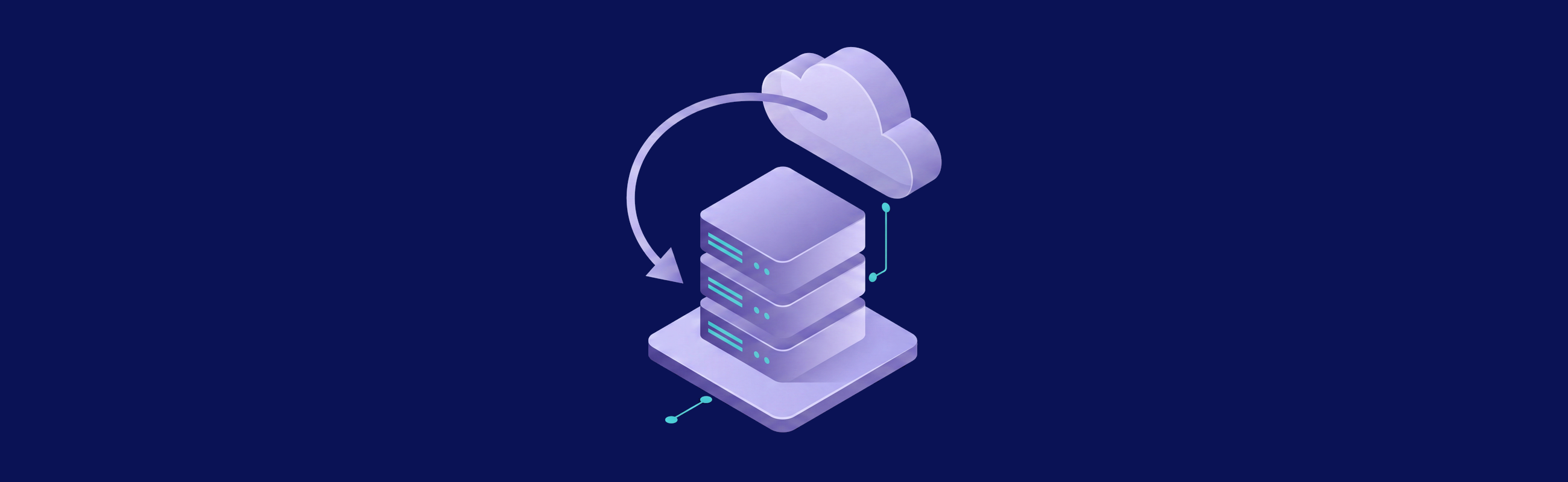 Application data moving from a hosted cloud to self-managed VPS infrastructure