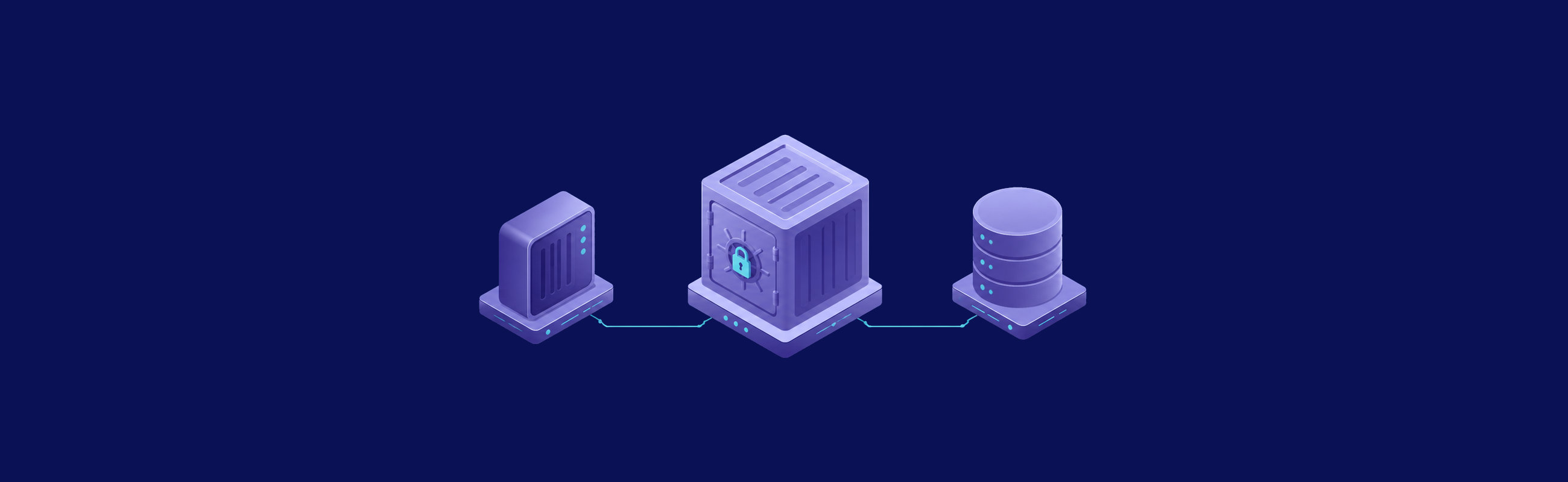 Reverse proxy, encrypted Vaultwarden service, and database connected on a VPS