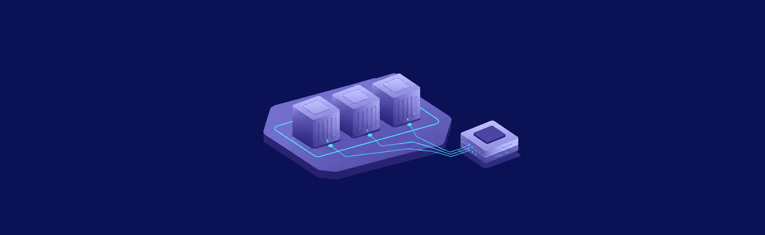 Isolated AI worker containers connected to a resource control module
