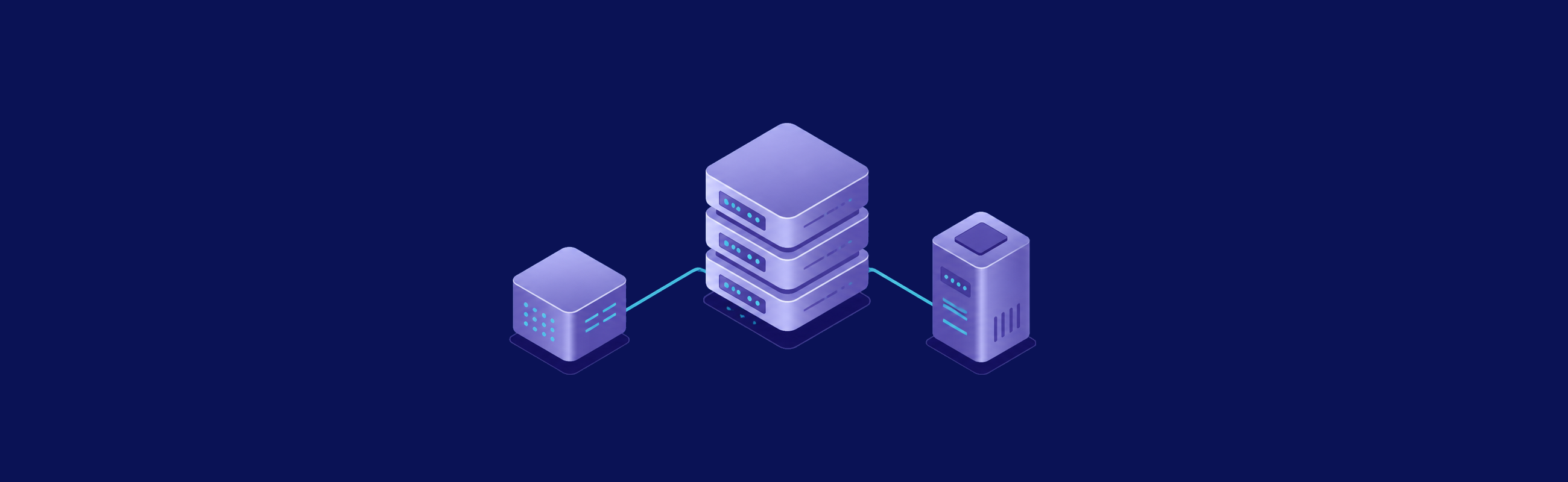 Local application, vector storage, and inference nodes connected on a VPS