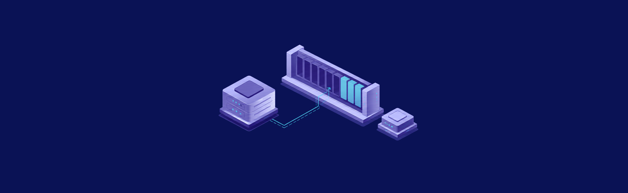 Model weight blocks allocated within available VPS memory alongside reserved system headroom
