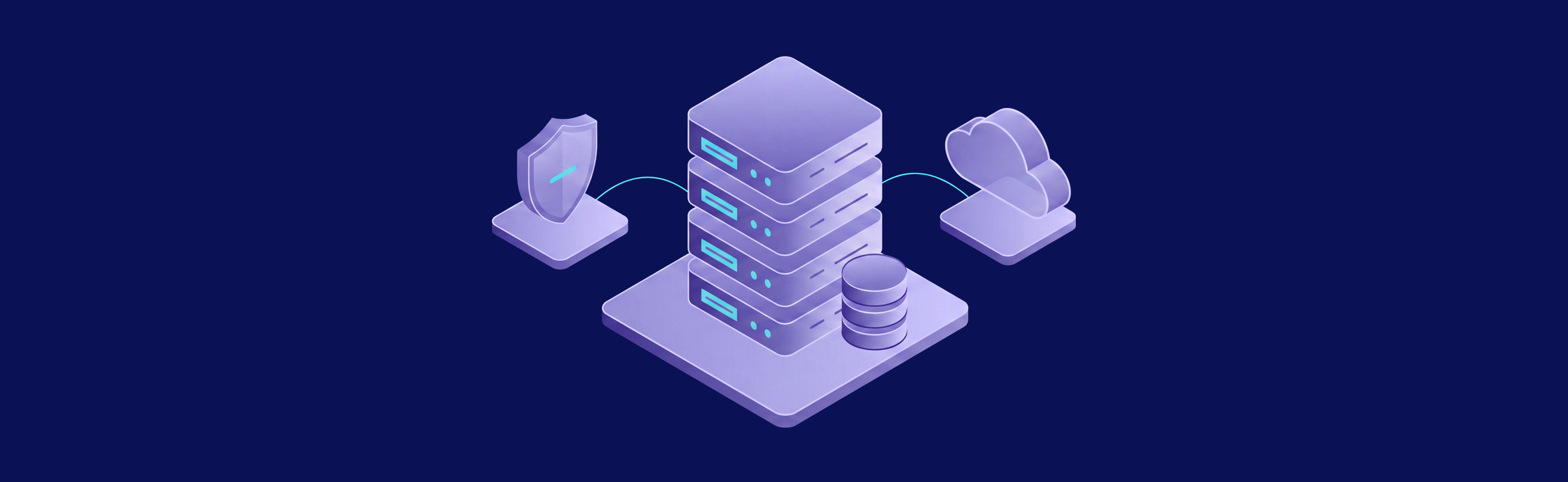 Media-server infrastructure with separate access-control, storage and remote-service symbols.