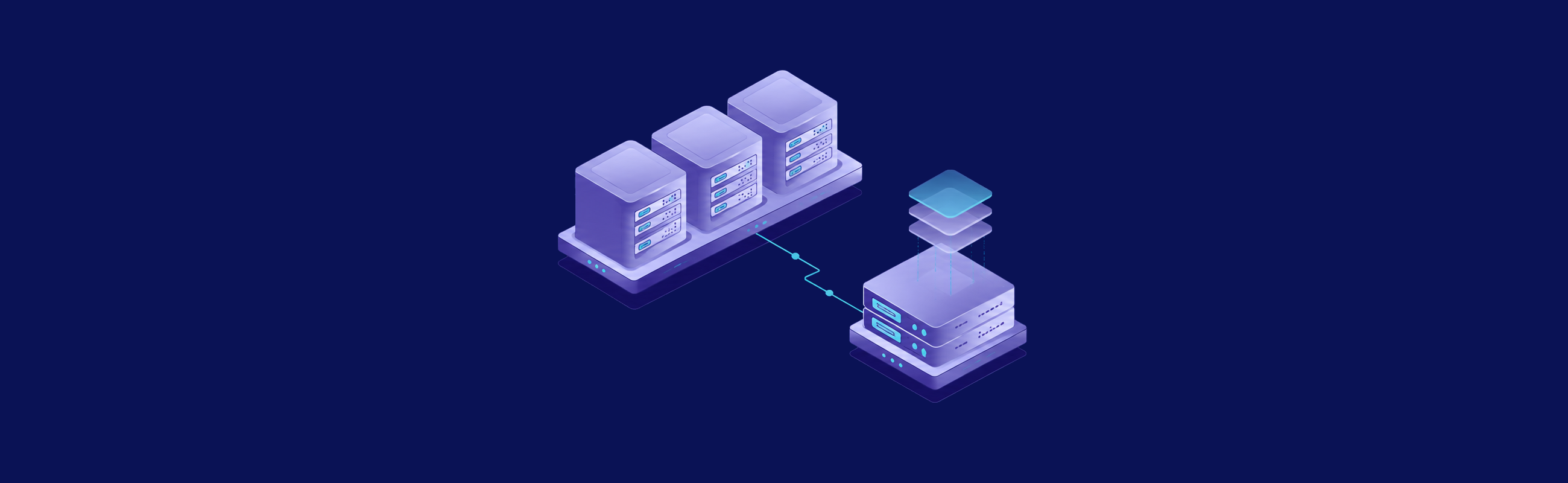 Media storage array connected to a separate backup archive