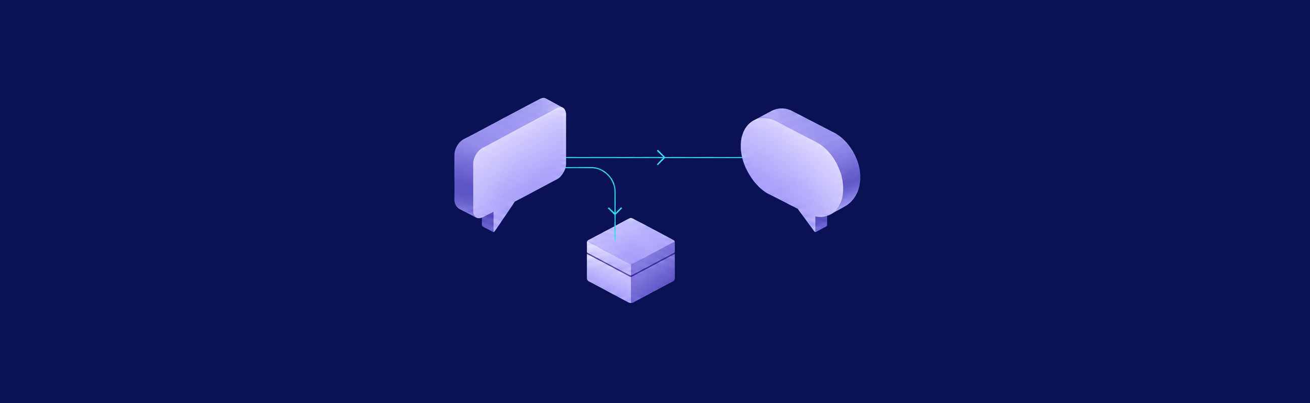 A conversation transfer path with a separate retained archive for recovery
