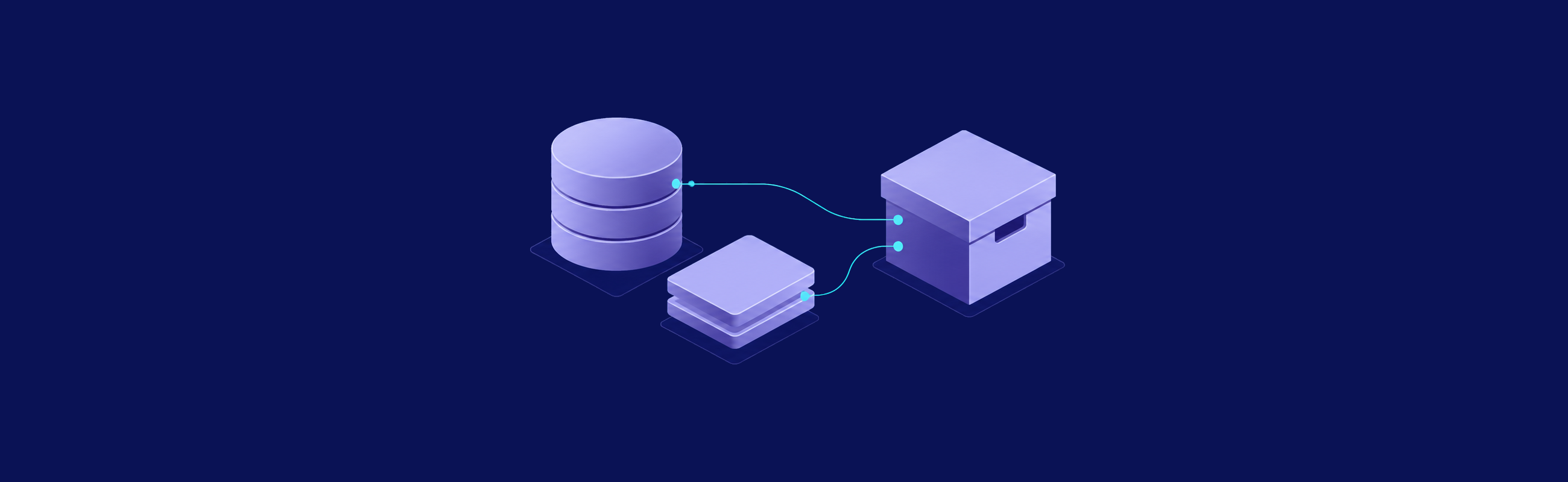 Database and media content preserved together in a separate recovery archive